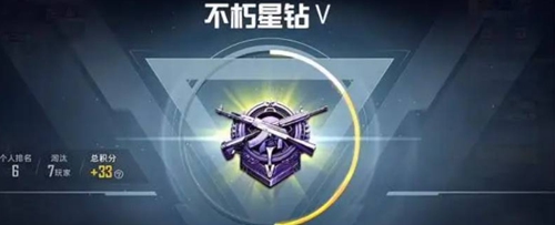 和平精英钻石一局加多少分 和平精英钻石加分攻略