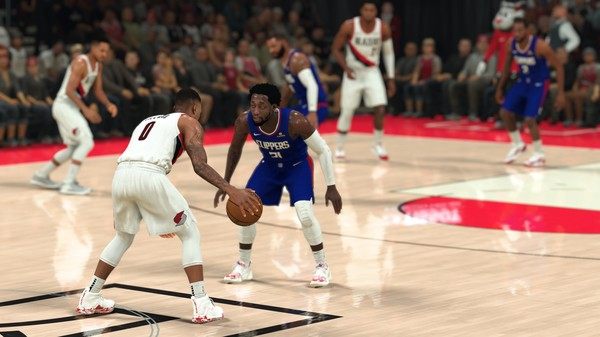 nba2k21中文手机版截图1