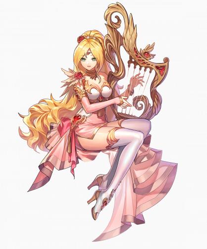 坎公骑冠剑光琴饰品推荐 坎公骑冠剑光琴用什么饰品