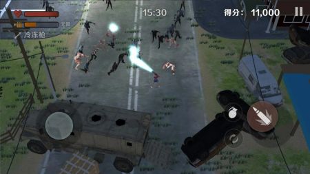 僵尸毁灭攻城手机版截图1