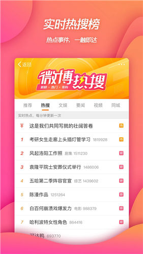 微博app全新正版下载截图3