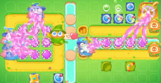 保卫萝卜4绿野奇缘46关怎么过保卫萝卜4绿野奇缘46关解法攻略